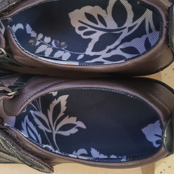 P.w. minor women's shoes Milan bronze size 10M new but with flaws - Picture 7 of 8